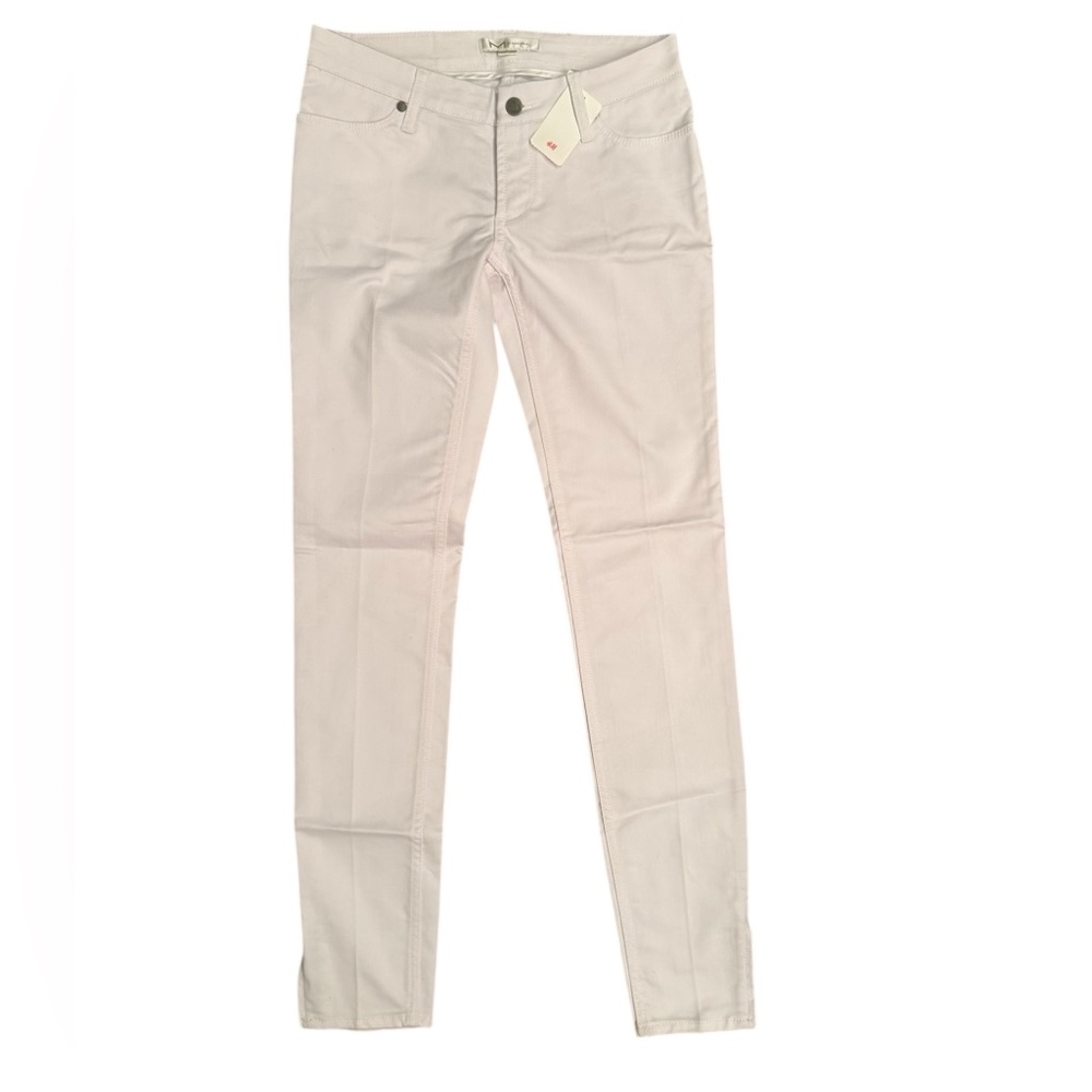 NEW M by Madonna for H&M White Pants  Jeans sz 27
